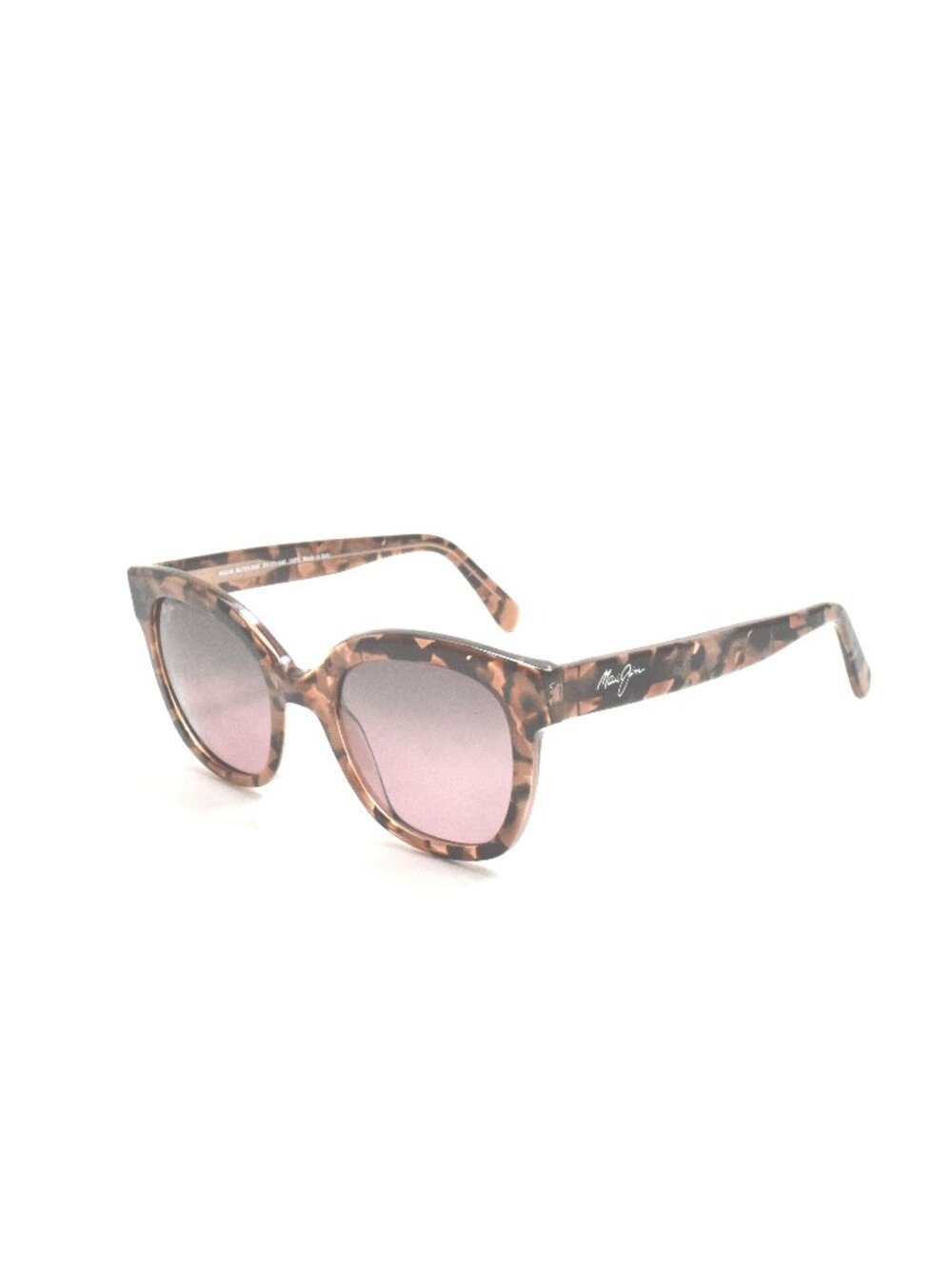 Maui Jim Honey Girl MJ 751-09A Blush Pink / MAUI ROSE Polarized Lens